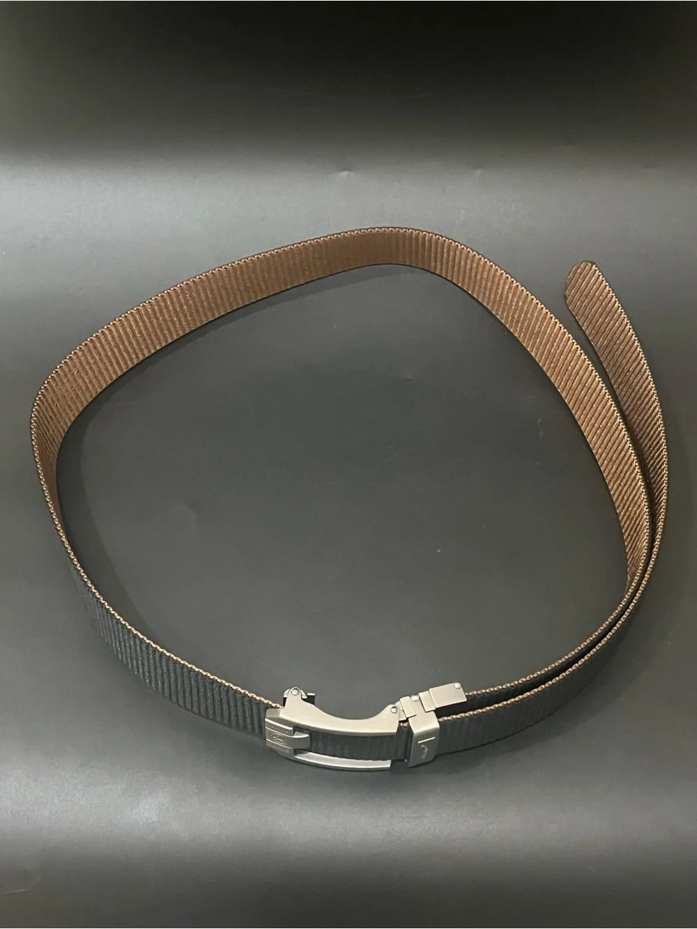 Jukmo Reversible Ratchet Mens Belt Casual Golf Length 50